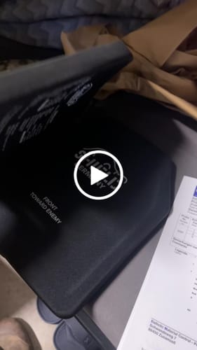 Customer video review of SK4 / NIJ IV Stand-Alone Platte