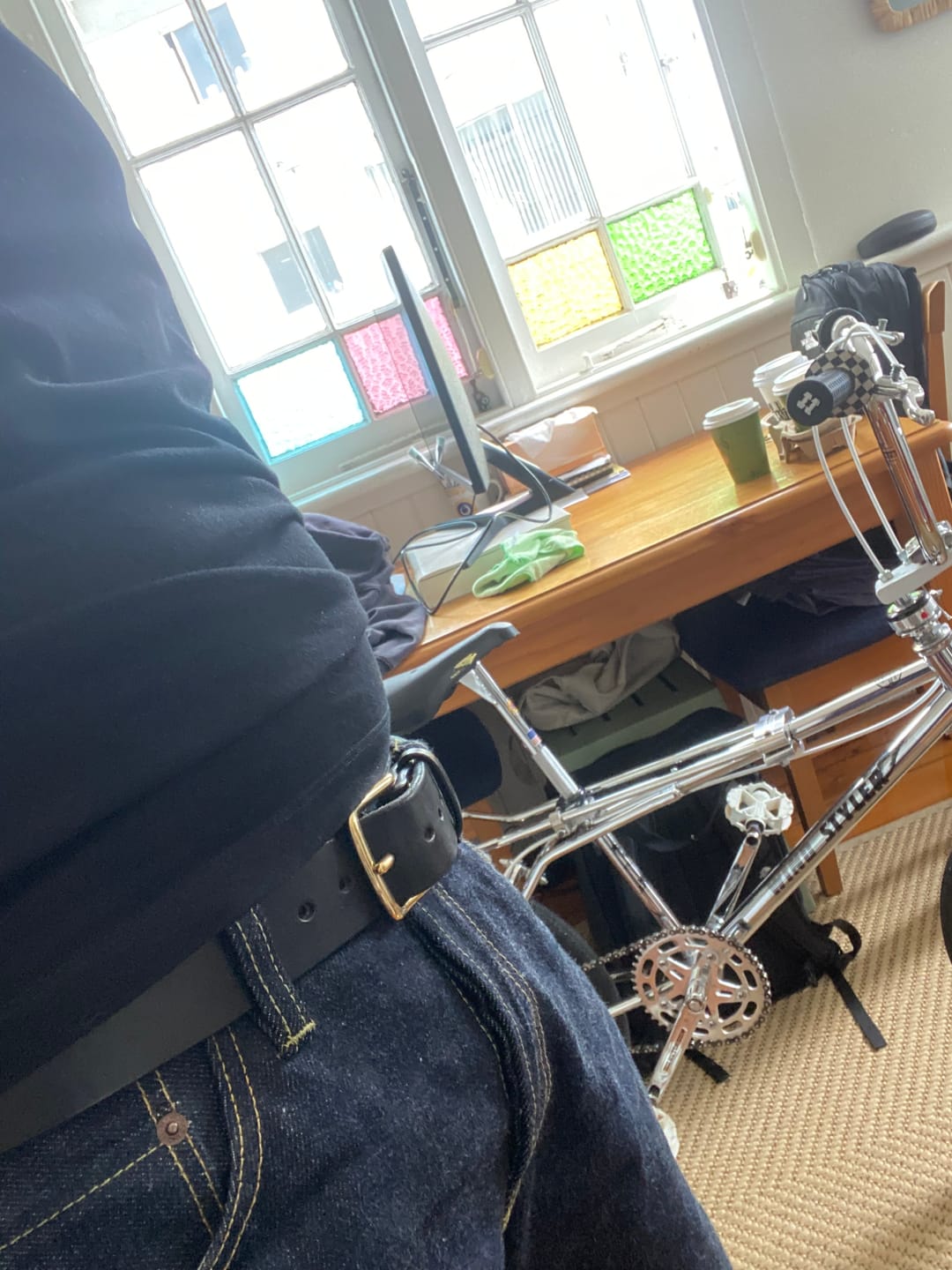 Customer photo review of The Everyday Belt