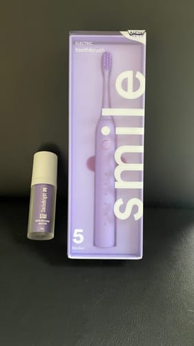 Customer photo review of V24™ Momentinis Dantų Balinimo Serumas