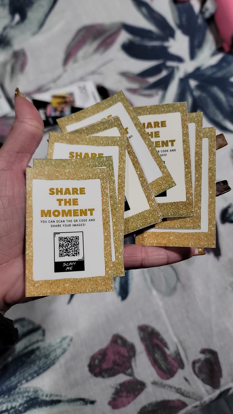 Customer photo review of Event QR Code Gallery