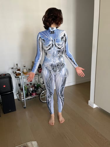 Customer photo review of You Reflect Costume