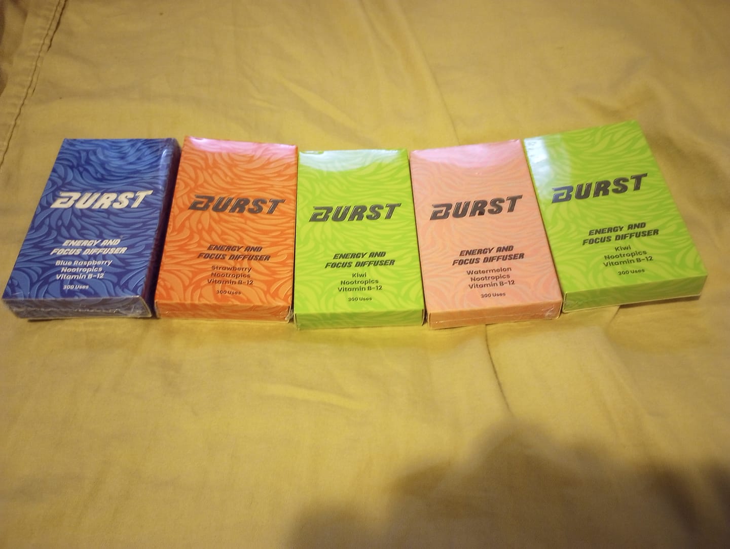 Customer photo review of Burst Energy and Vitamin B-12 Diffuser