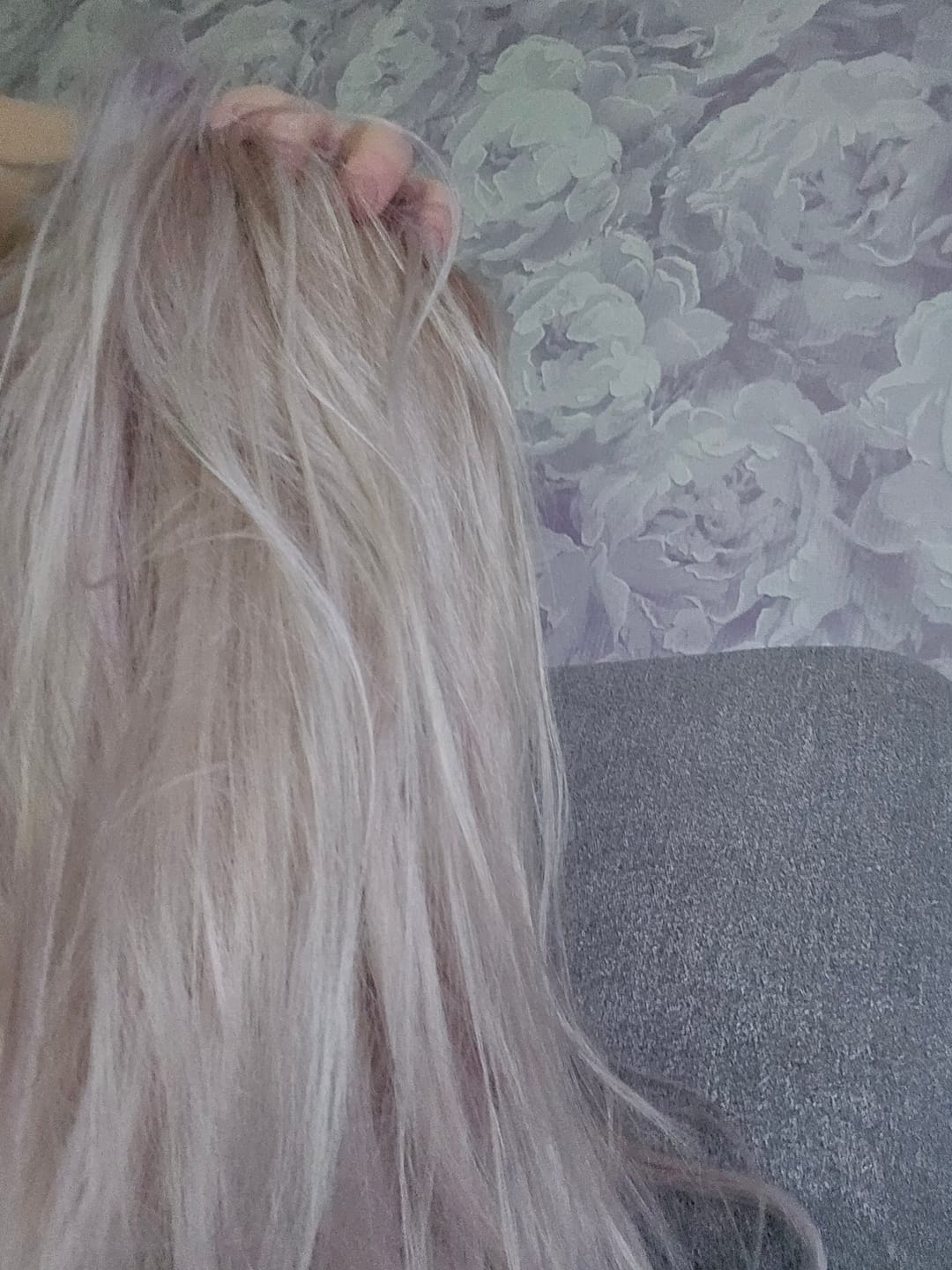 Customer photo review of Prima Blonde Silberglanz-Maske für kühle Blondtöne