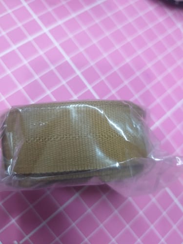 Customer photo review of GORGURAO 22MM COR BEGE ESCURO 10 METROS