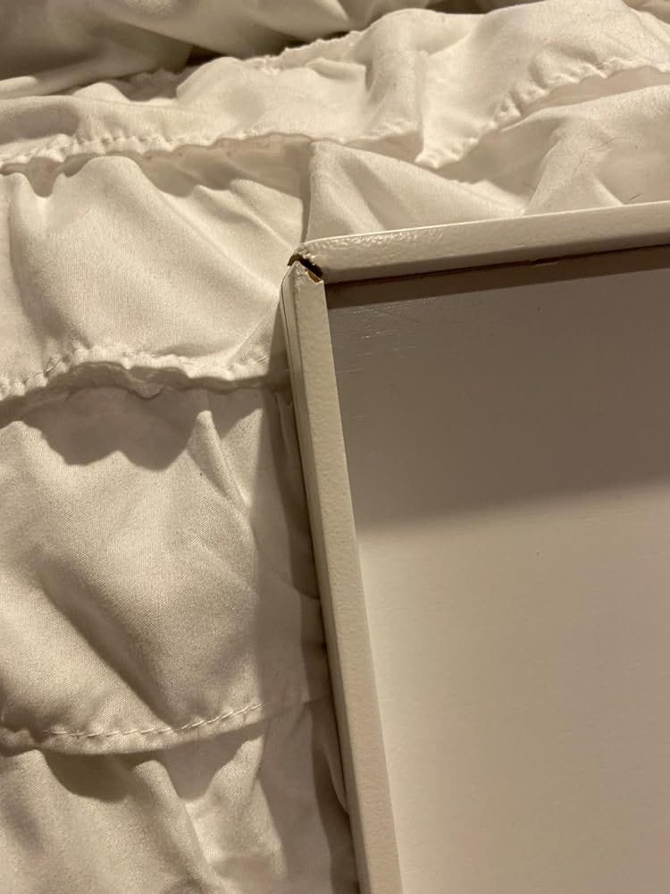 Customer photo review of The Original Bedside Shelf / BedShelfie - Slide
