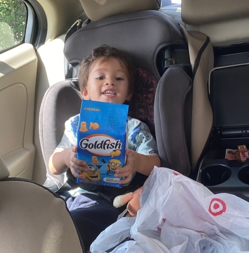 Customer photo review of Whey Protein Isolate Flight   Try all 5 flavors!