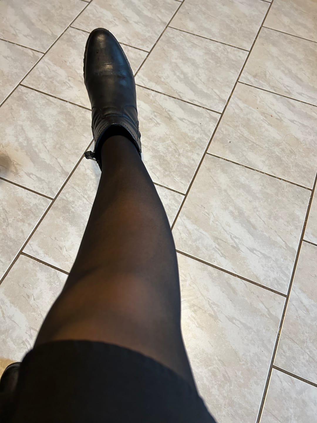 Customer photo review of Collants thermiques