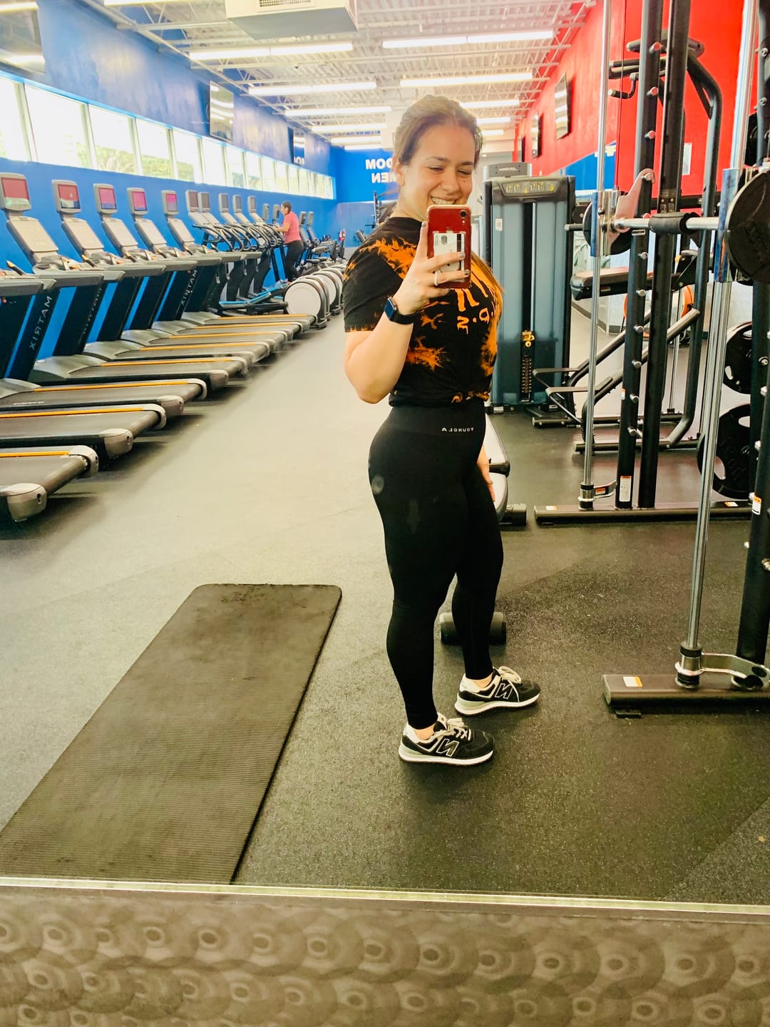 Customer photo review of W220 - Core Seamless Leggings