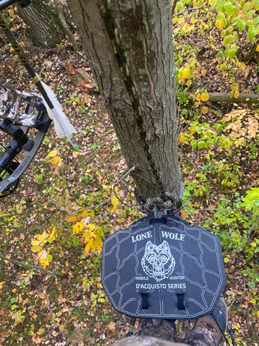 Customer photo review of D'Acquisto Series Hang-On .75