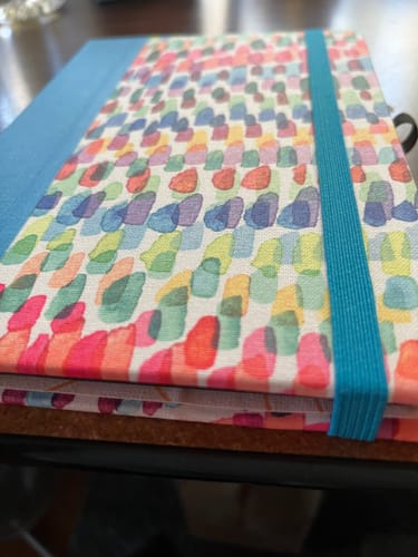 Customer photo review of Custom Book-Style iPad Case