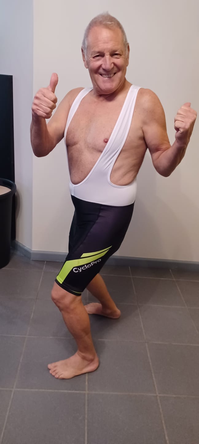 Customer photo review of Cuissard pour VTT / Cyclisme - Confort+