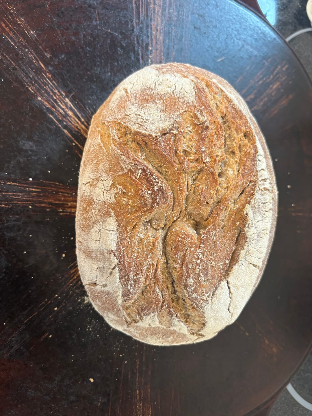 Customer photo review of Swiss Farmers Sourdough Loaf
