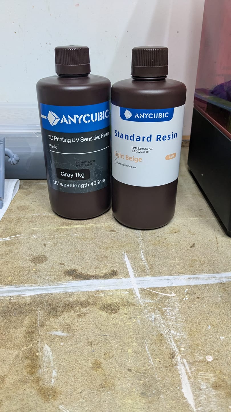 Customer photo review of Resina Estándar 10-100KG
