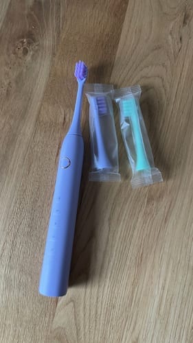 Customer photo review of Smile™ Elektrinis Dantų Šepetėlis