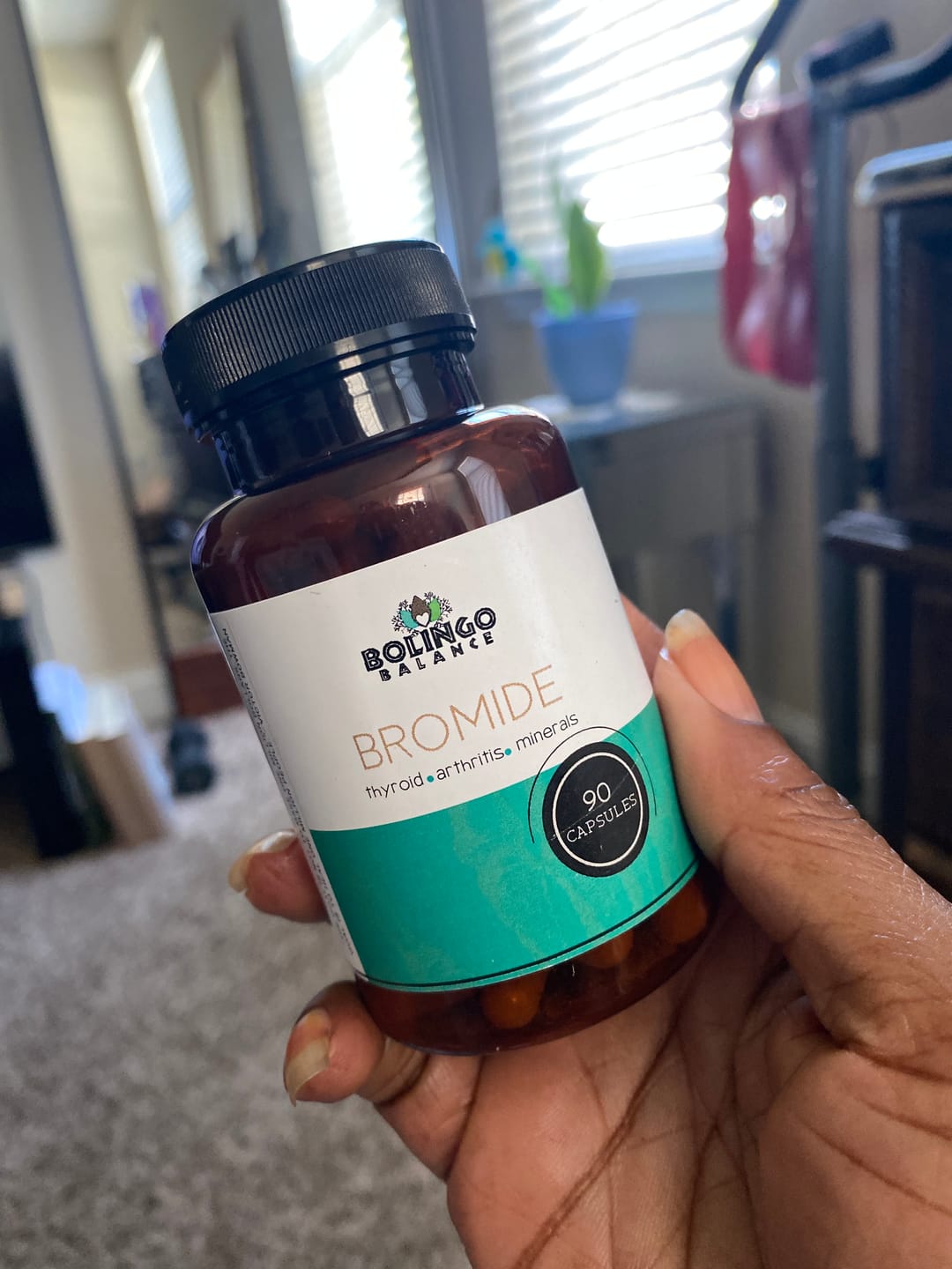 Customer photo review of BROMIDE SEA MOSS PLUS