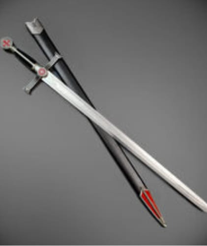 Customer photo review of Crusader Sword