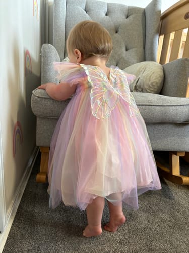 undefined review of Rainbow Fairy Dress image 1 out of 1