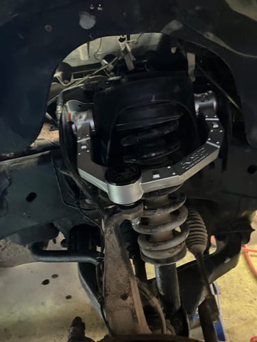 Customer photo review of 2004-2020 Ford F150 Forged Aluminum Front Upper Control Arms For 2"-4" Lifted Ford