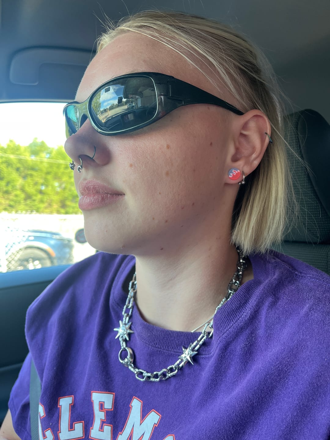 Customer photo review of ASTROLOGY CHOKER