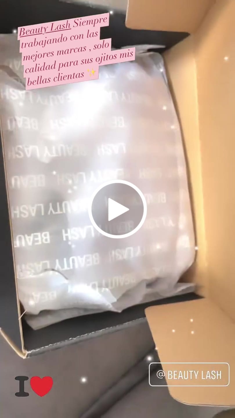 Customer video review of Volume Lashes .05