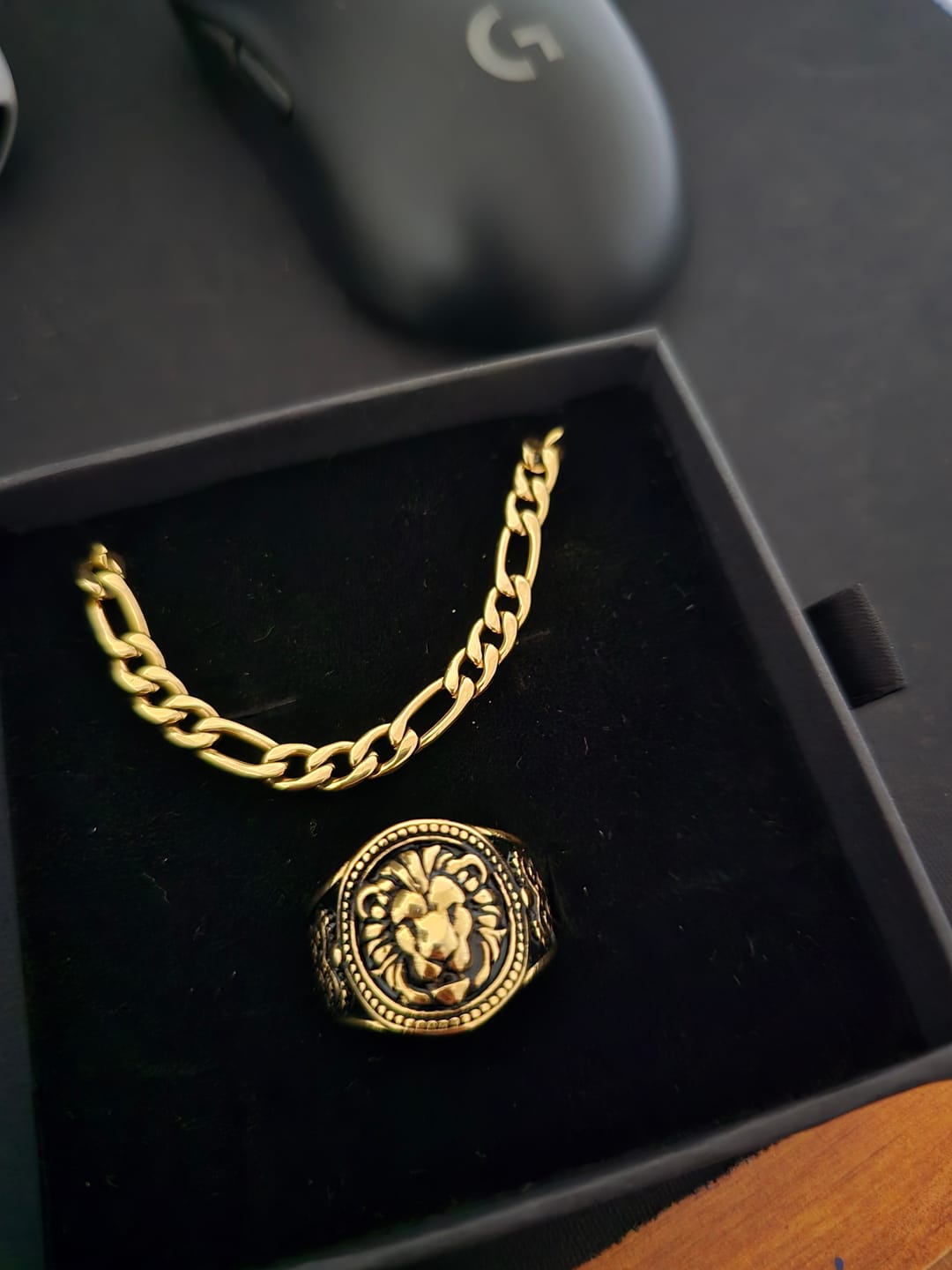 Customer photo review of REGALION RING (GOLD)