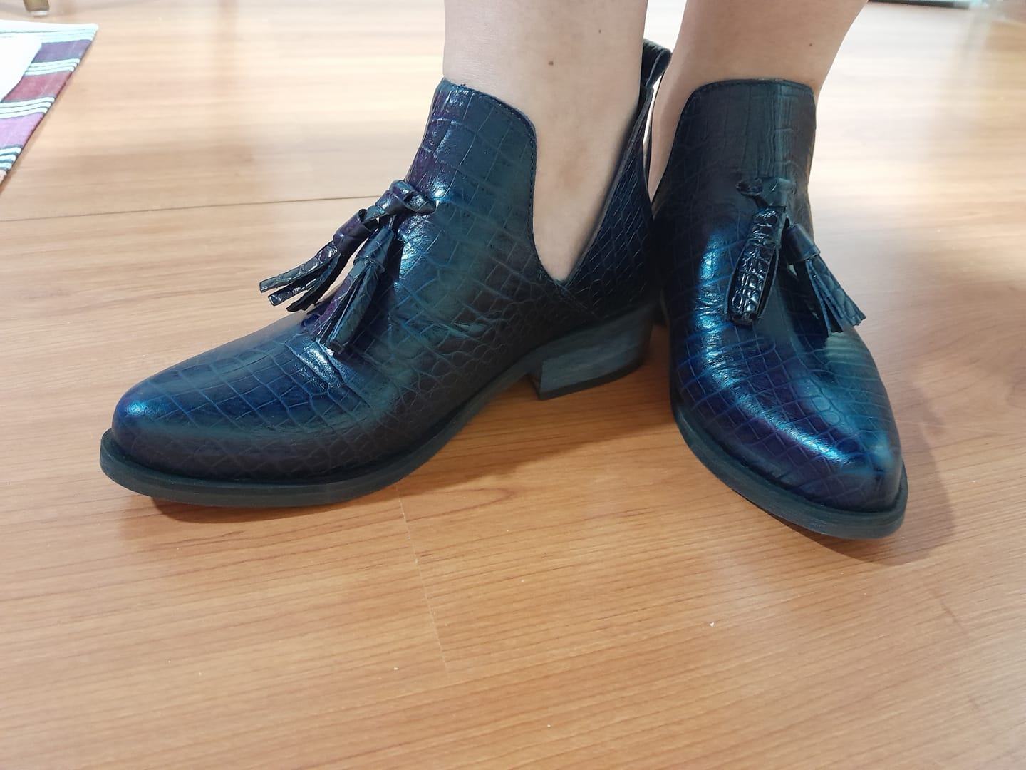 Customer photo review of Botin Mujer / Adriana Azul