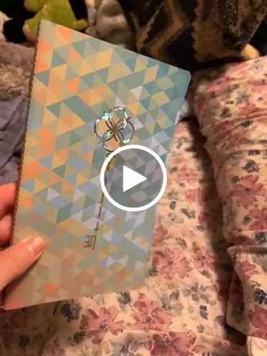 Customer video review of Petite - Success and Reflection Planning Journal