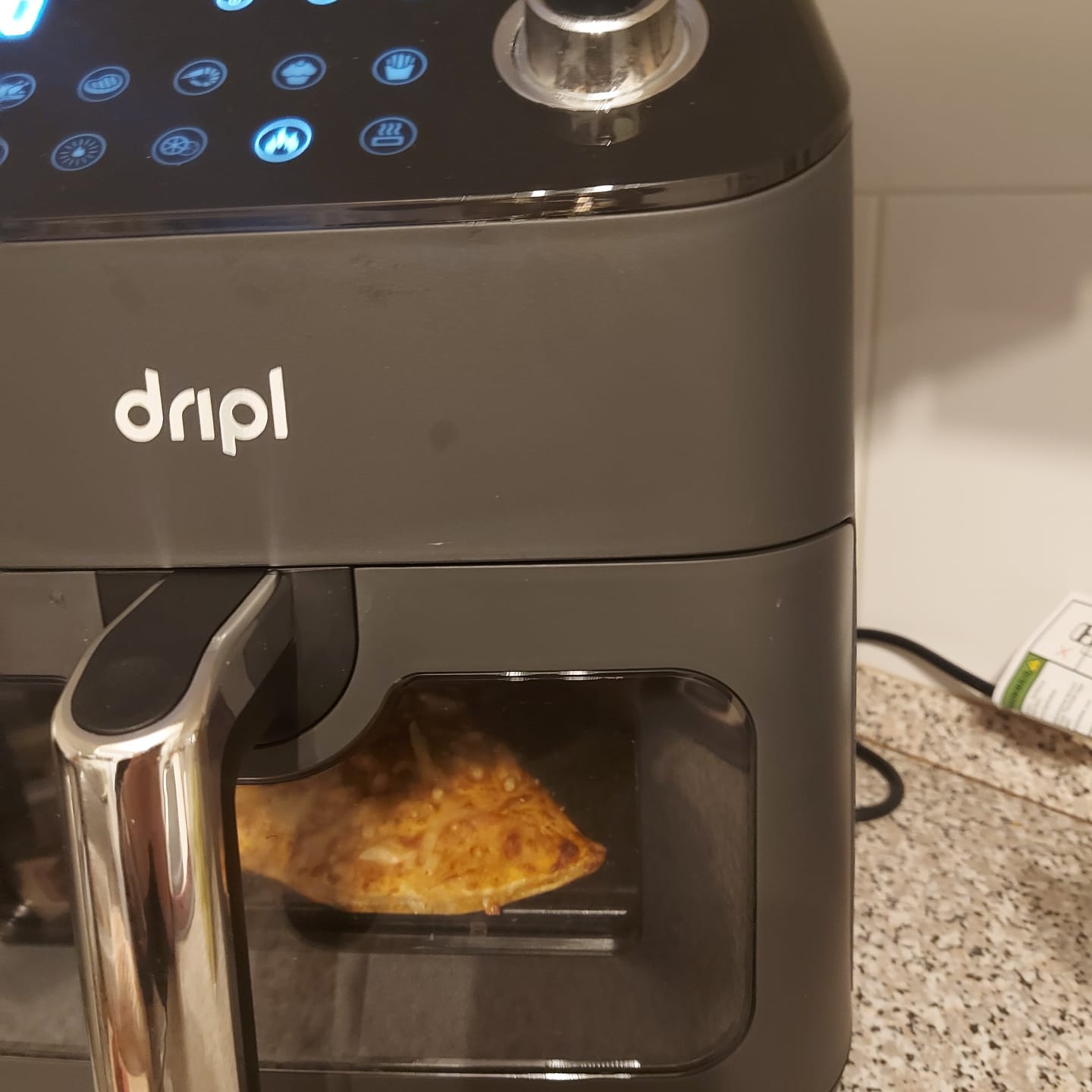 Customer photo review of Gratis E-Book mit 100 schmackhaften Rezepten für deinen Airfryer