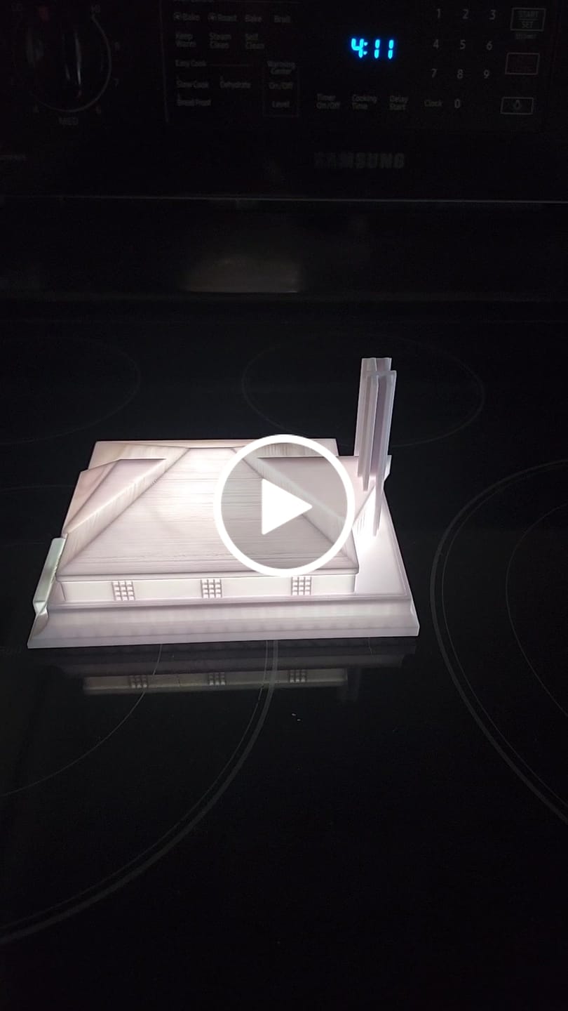 Customer video review of Temple Music Light | Choose Any Temple | 200+ Temples to Choose From
