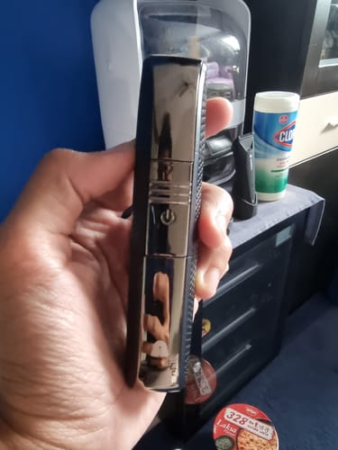 Customer photo review of Nethers™ 3-In-1 Nose Trimmer - The Ultimate Nose & Face Trimmer For Nose, Eye Brows, Beard Hair