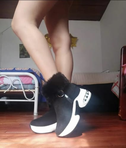 Customer photo review of MOVA™ COMFORTABLE PADDED ORTHOPEDIC WINTER BOOTS