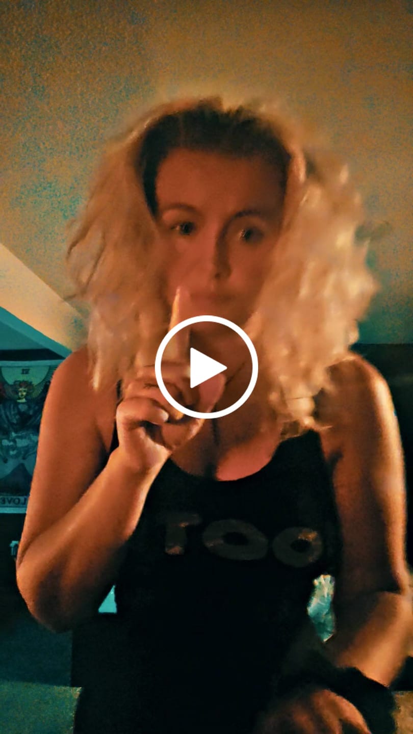 Customer video review of Secret form