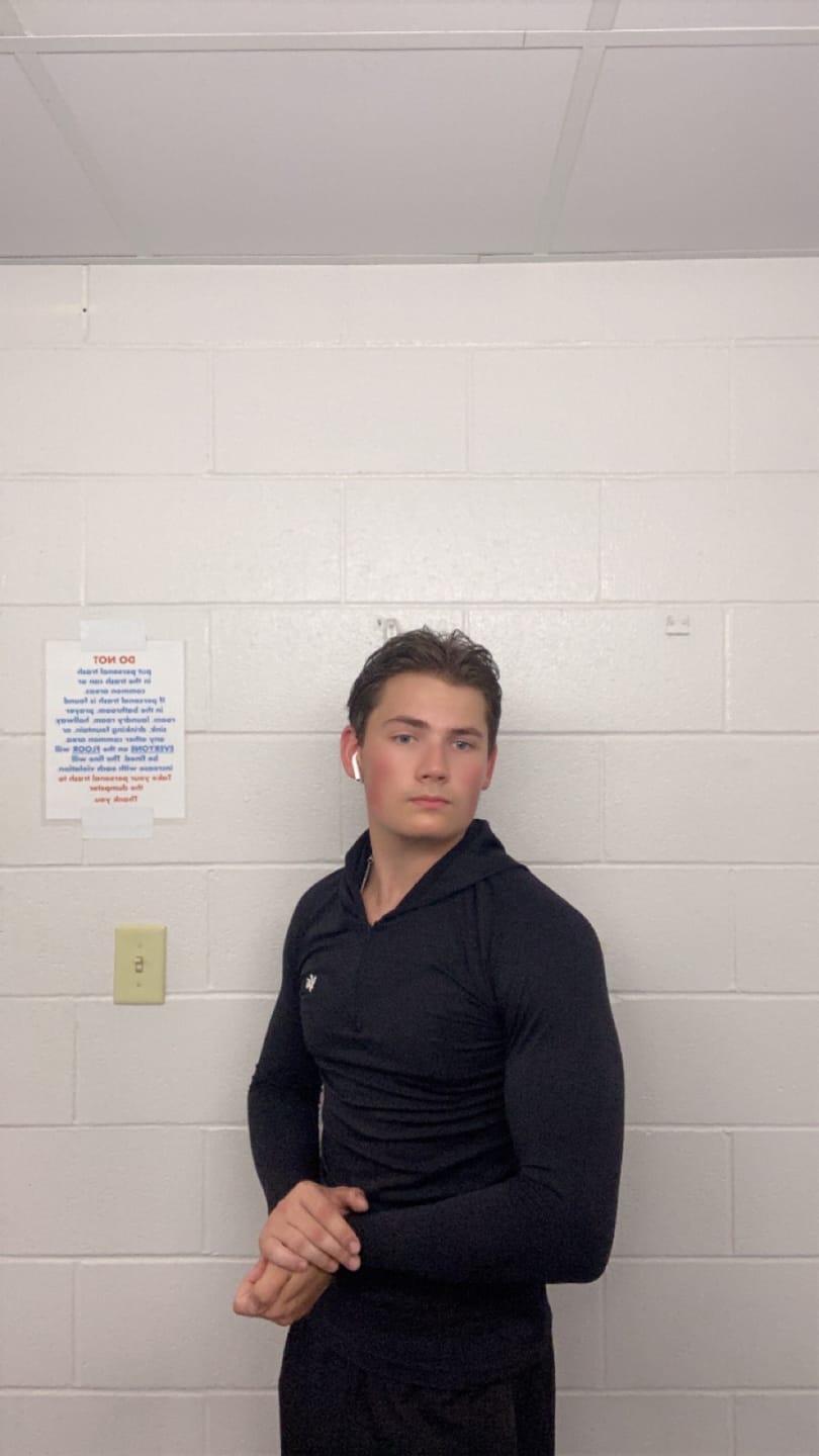 Customer photo review of 832 -  SuperVillain Compression Hoodies