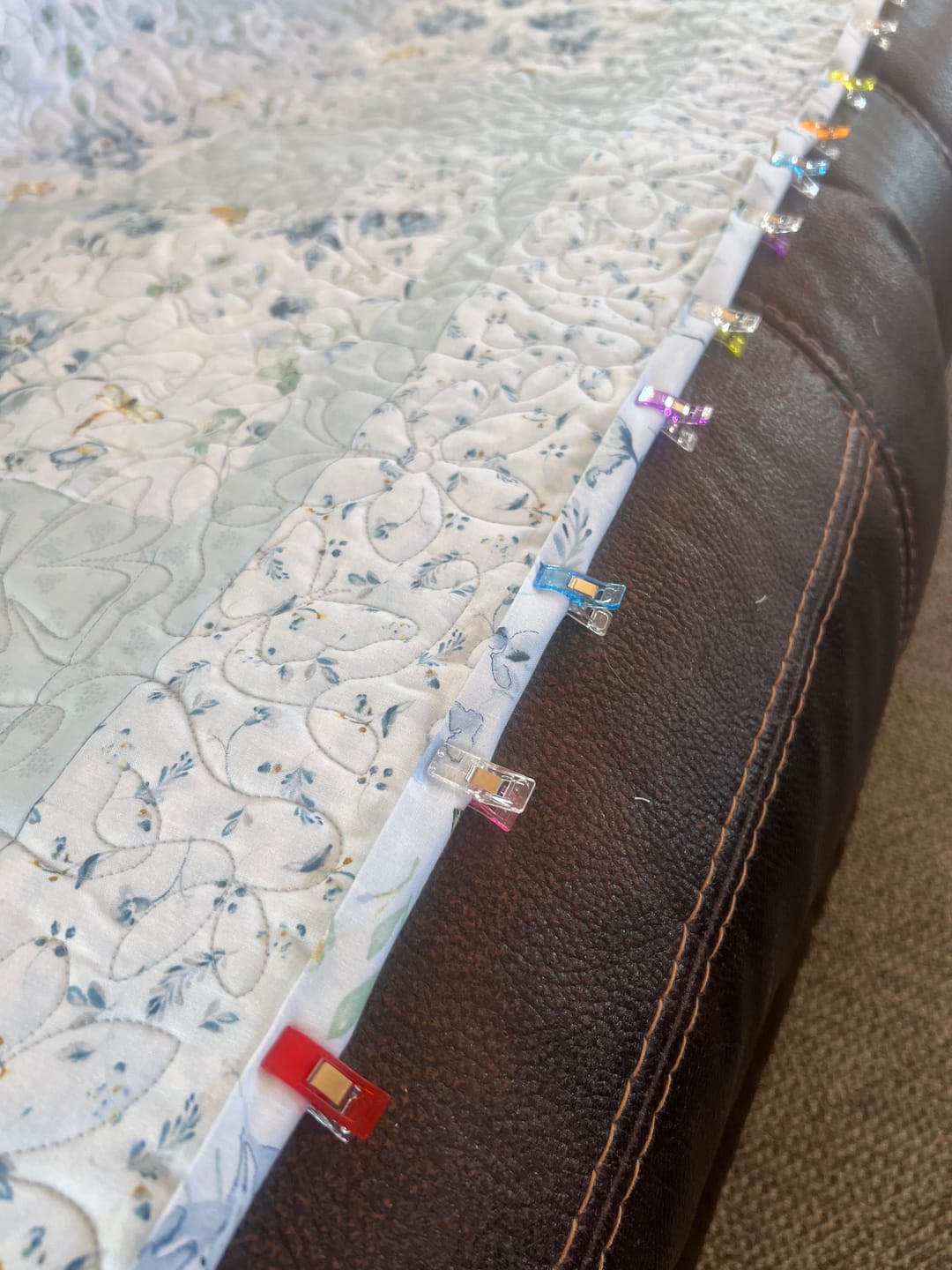 Customer photo review of Sewing Clips (50pcs)