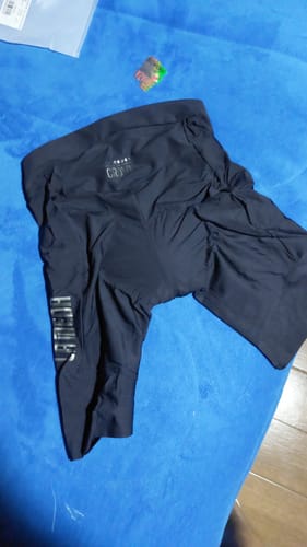 Reseña con foto de un cliente sobre Calza short Dreamland Z119 L021 Lameda