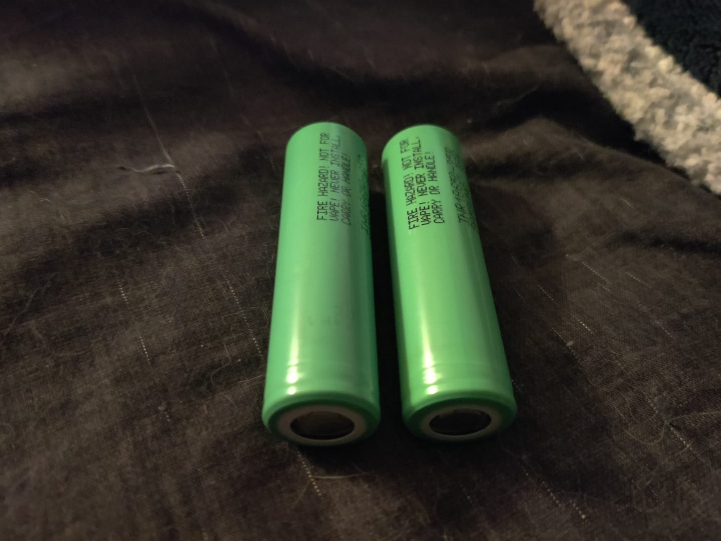 Customer photo review of Samsung 25R 18650 2500mAh 20A Battery