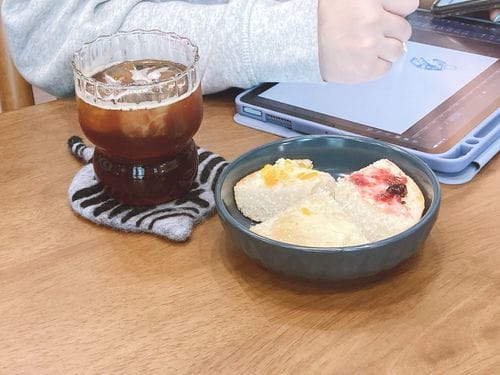 Customer photo review of Evie Unique Glassware
