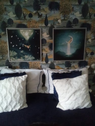 Customer photo review of Starry Night Sky 3 By Paula Belle Flores *NEW*