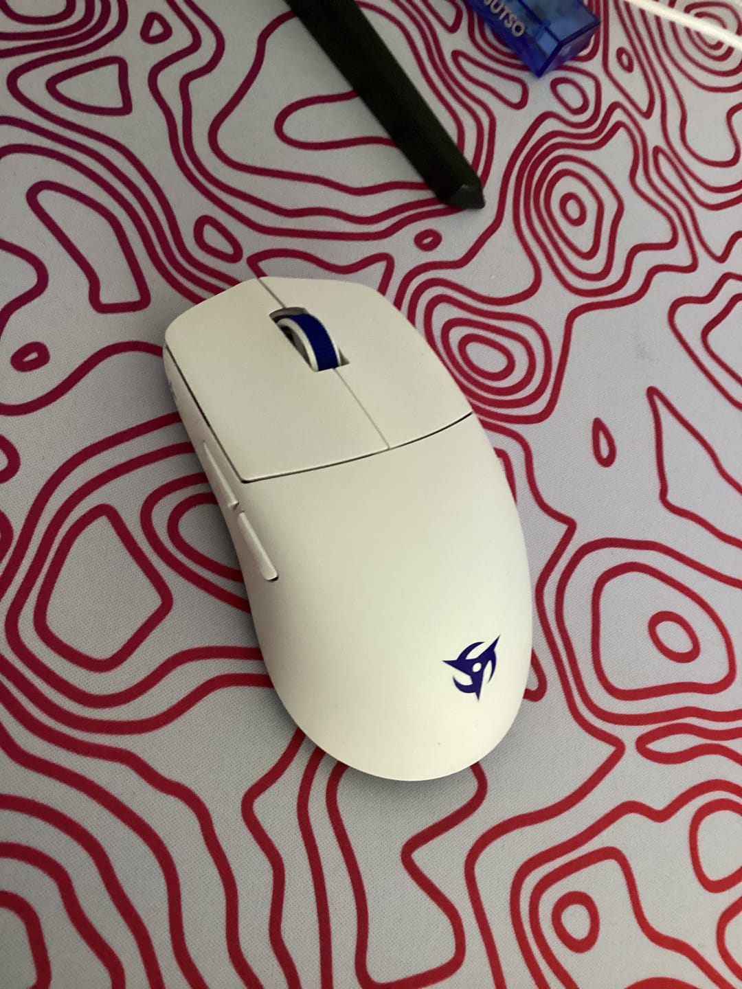 Customer photo review of Ninjutso Sora V2 8K Wireless Mouse