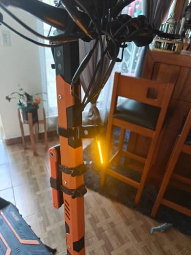 Customer photo review of LumiGuard LED Fiets Achterlicht