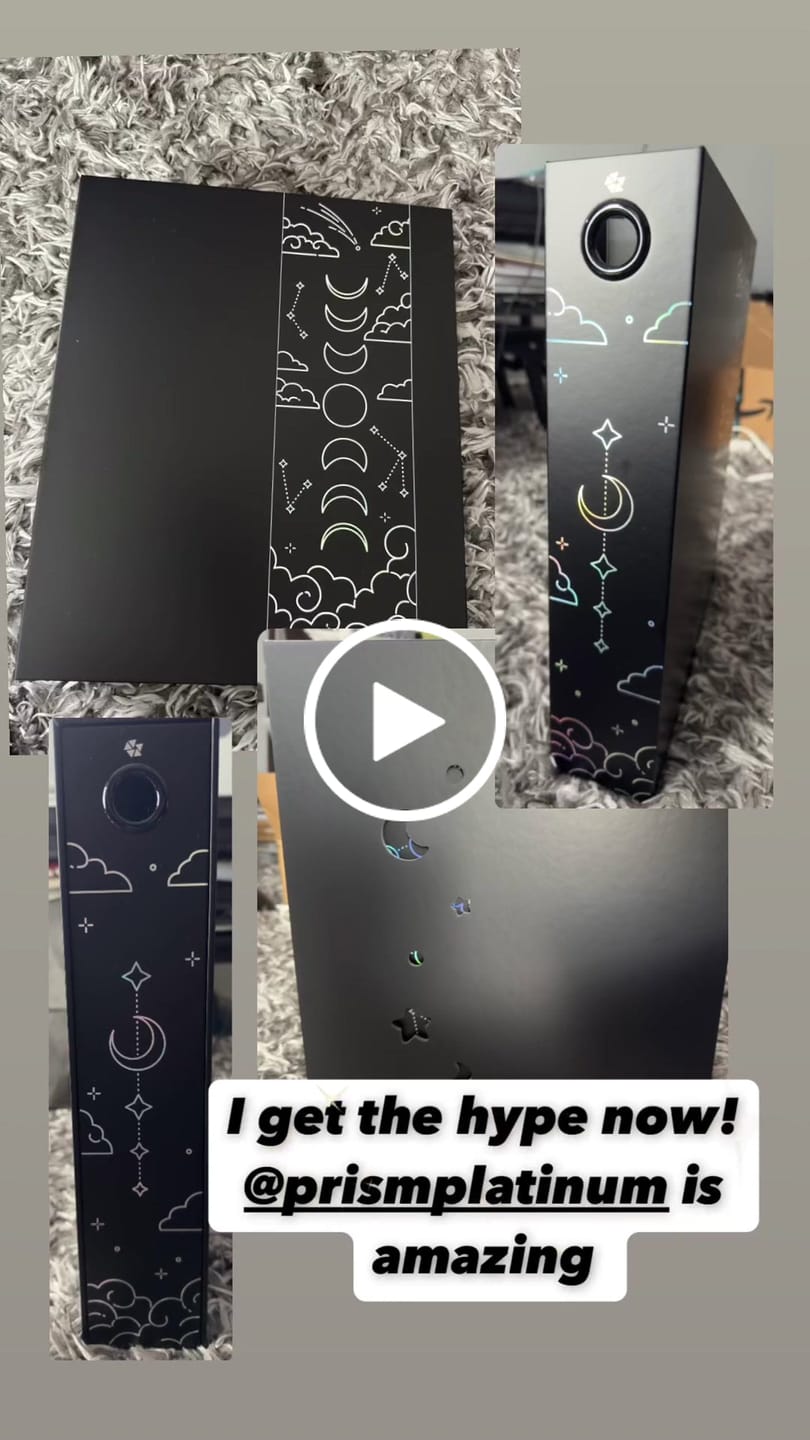 Customer video review of Astro – Version 1 – Midnight Black