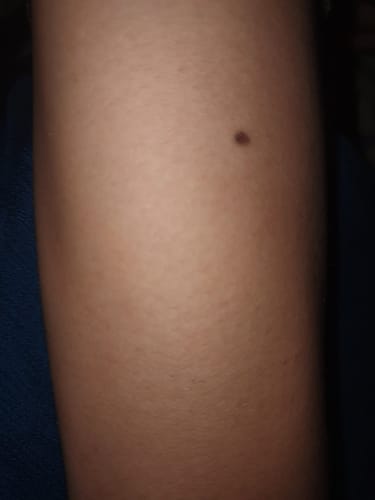 Customer photo review of Rica White Chocolate Liposoluble Wax 400ml