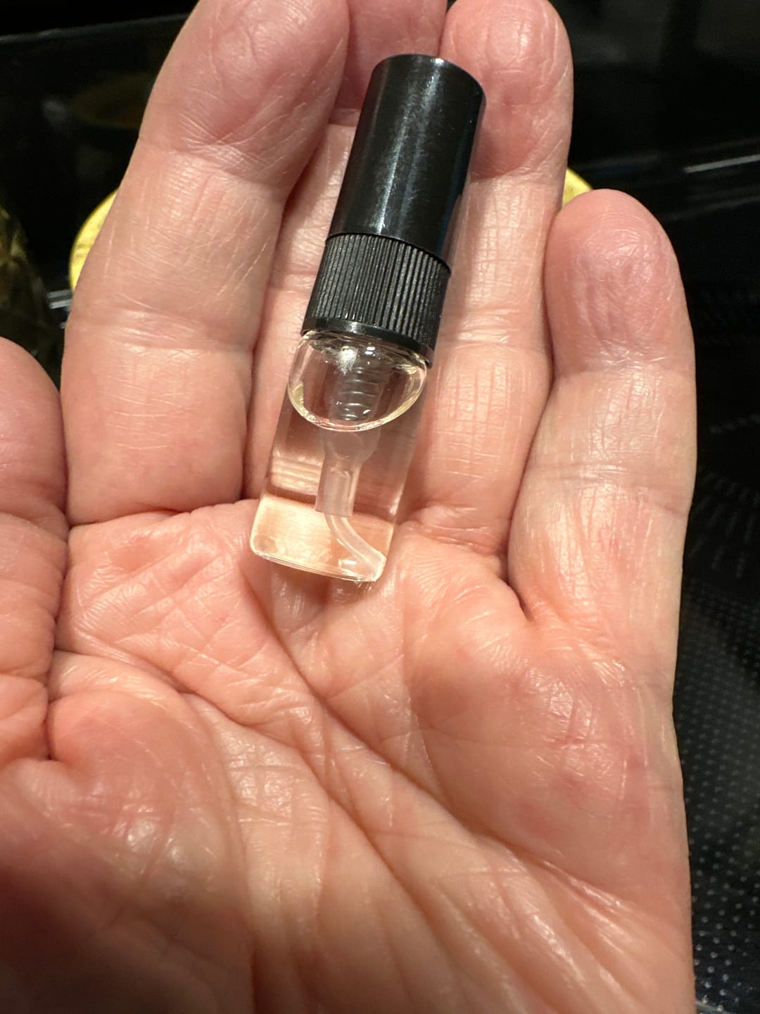 Customer photo review of L'Eau de parfum Égérie - 50 sprays format découverte