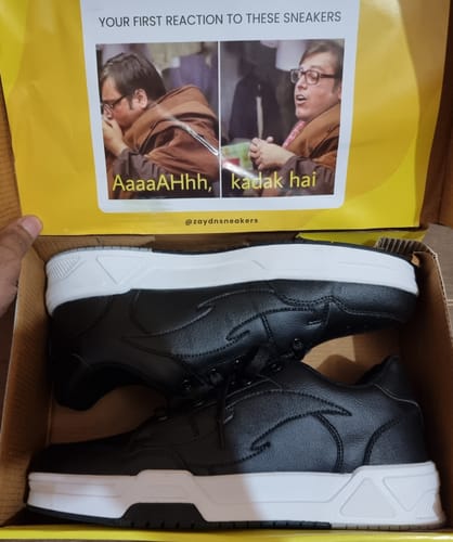 Customer photo review of ZEUS Midnight Black