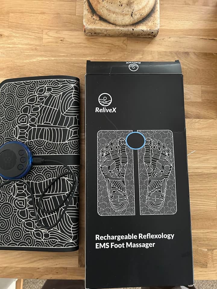 Customer photo review of ReliveX™ Voetmassager