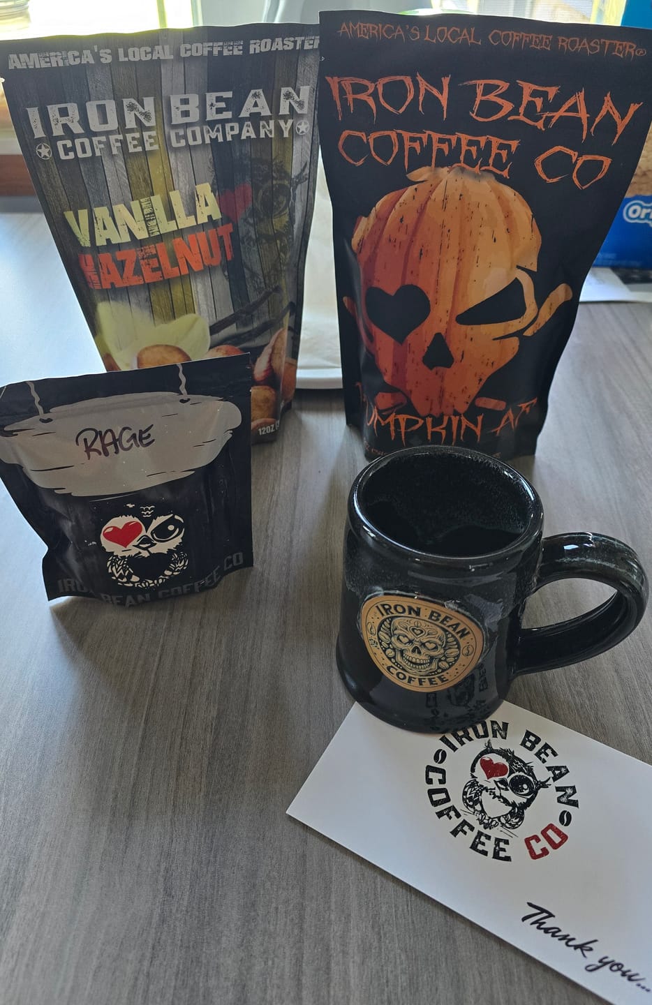 Customer photo review of Pumpkin AF - Limited Edition