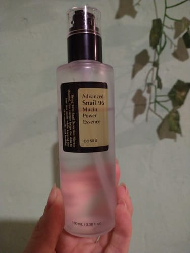 Customer photo review of Advanced Snail 96 Mucin Power Essence 100ml