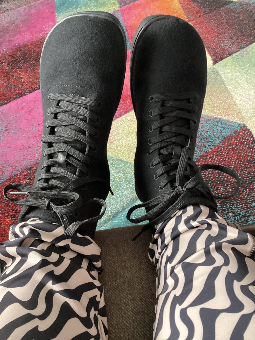 Customer photo review of Vaistoa Tunto -paljasjalkatennarit