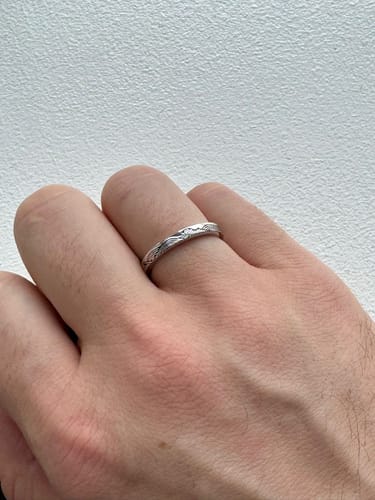 Customer photo review of Santa Cruz Ring