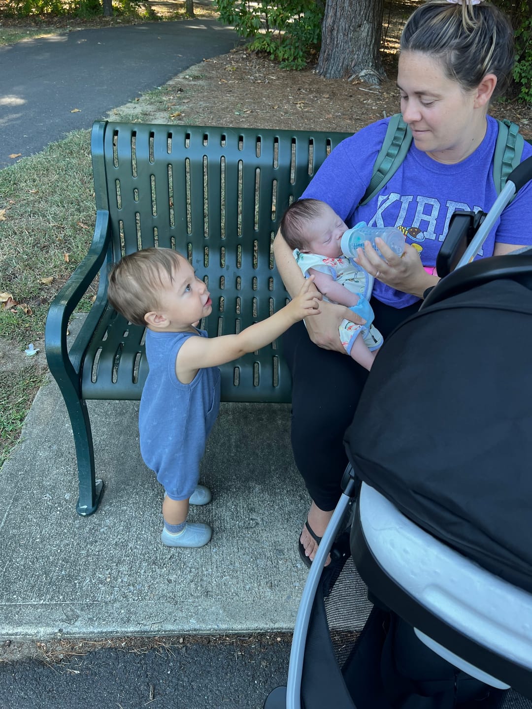 Customer photo review of Tiny Explorings [Summer Edition]